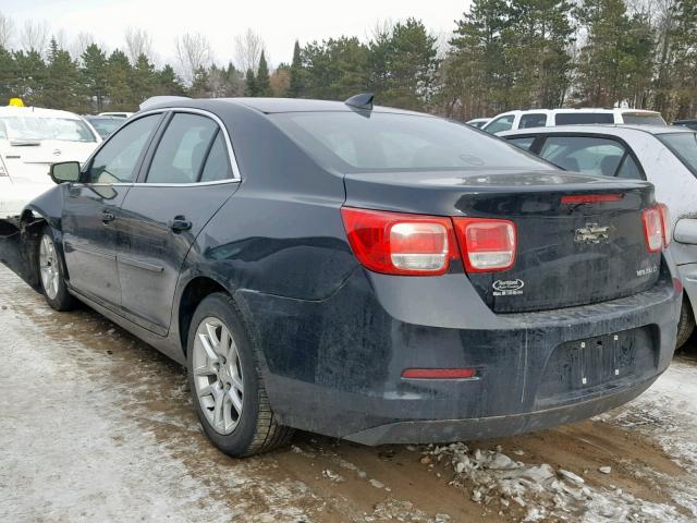 1G11C5SL5FF192871 - 2015 CHEVROLET MALIBU 1LT BLACK photo 3