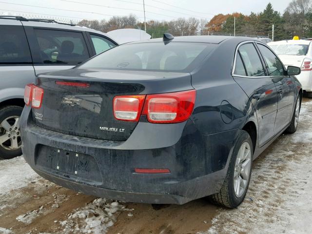 1G11C5SL5FF192871 - 2015 CHEVROLET MALIBU 1LT BLACK photo 4