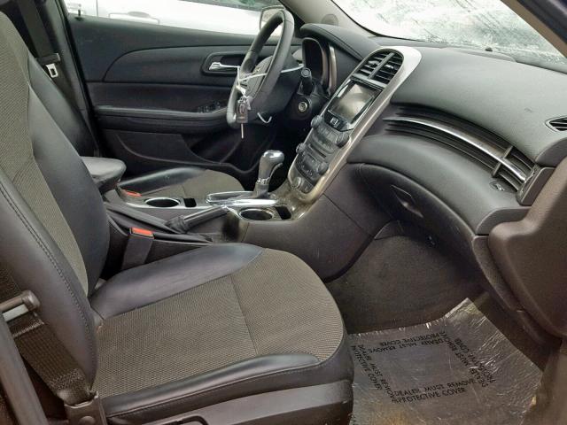 1G11C5SL5FF192871 - 2015 CHEVROLET MALIBU 1LT BLACK photo 5