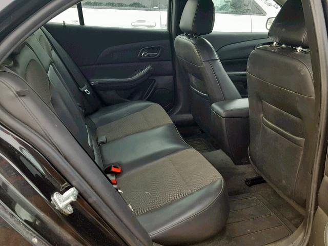 1G11C5SL5FF192871 - 2015 CHEVROLET MALIBU 1LT BLACK photo 6