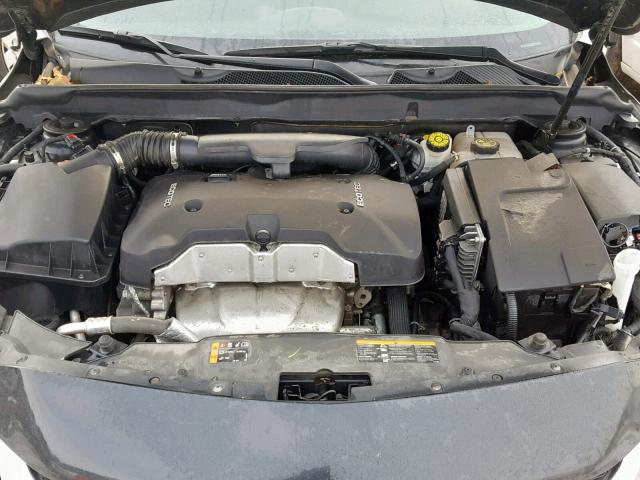 1G11C5SL5FF192871 - 2015 CHEVROLET MALIBU 1LT BLACK photo 7