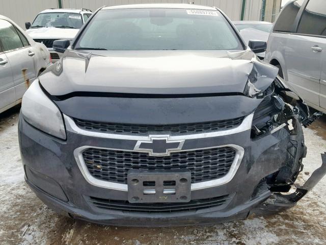 1G11C5SL5FF192871 - 2015 CHEVROLET MALIBU 1LT BLACK photo 9