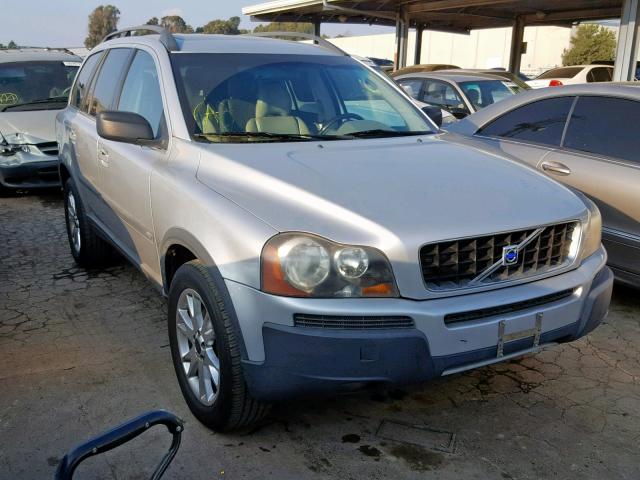 YV1CZ91H931021076 - 2003 VOLVO XC90 T6 SILVER photo 1