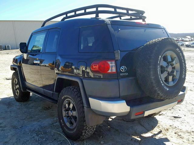 JTEBU11F070057987 - 2007 TOYOTA FJ CRUISER BLACK photo 3