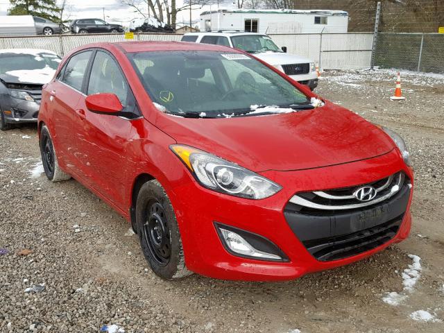 KMHD35LE7DU050630 - 2013 HYUNDAI ELANTRA GT RED photo 1