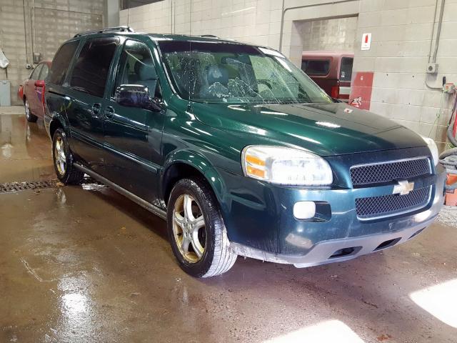 1GNDV23LX5D260594 - 2005 CHEVROLET UPLANDER L GREEN photo 1