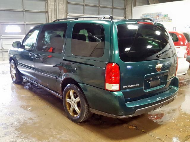 1GNDV23LX5D260594 - 2005 CHEVROLET UPLANDER L GREEN photo 3