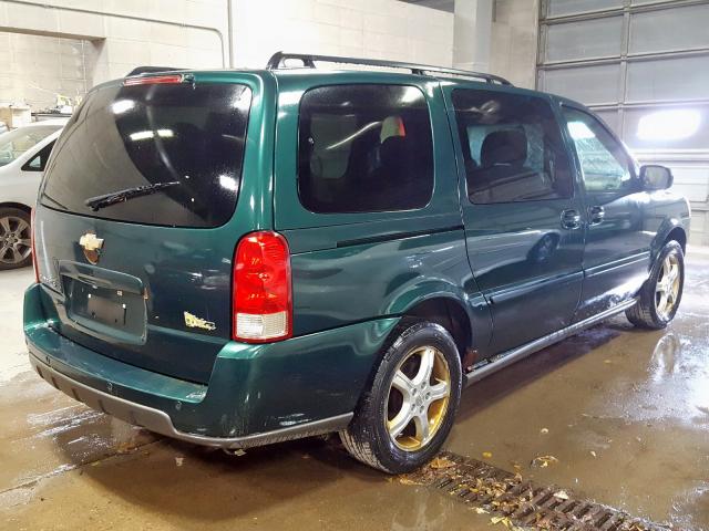 1GNDV23LX5D260594 - 2005 CHEVROLET UPLANDER L GREEN photo 4