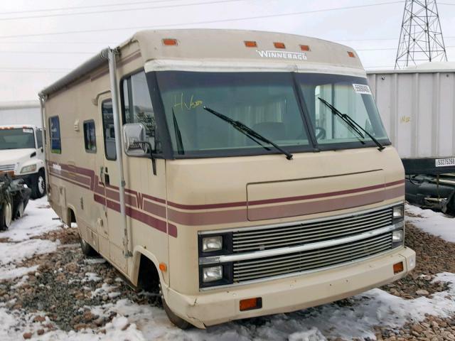 1GBJP37N0M3304117 - 1991 WINNEBAGO WARRIOR TAN photo 1