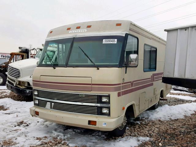 1GBJP37N0M3304117 - 1991 WINNEBAGO WARRIOR TAN photo 2