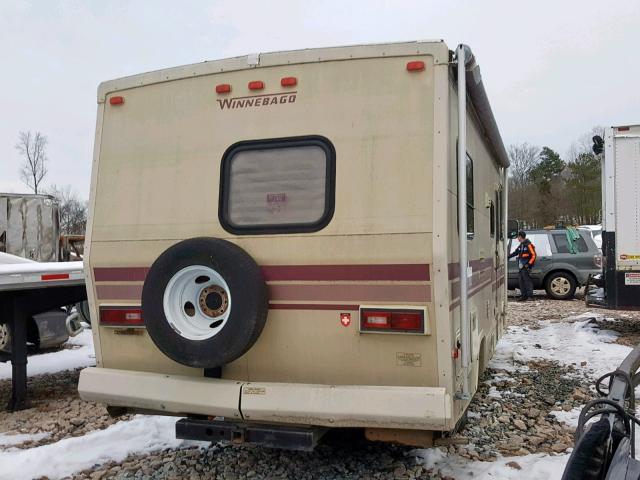 1GBJP37N0M3304117 - 1991 WINNEBAGO WARRIOR TAN photo 4