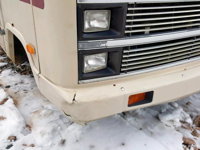 1GBJP37N0M3304117 - 1991 WINNEBAGO WARRIOR TAN photo 9