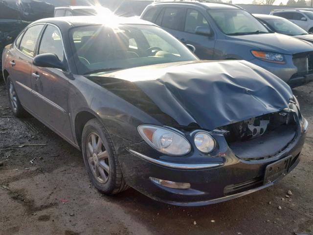 2G4WC582281175821 - 2008 BUICK LACROSSE C BLACK photo 1