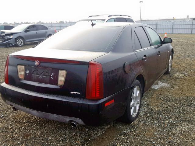 1G6DW677660212998 - 2006 CADILLAC STS BLACK photo 4