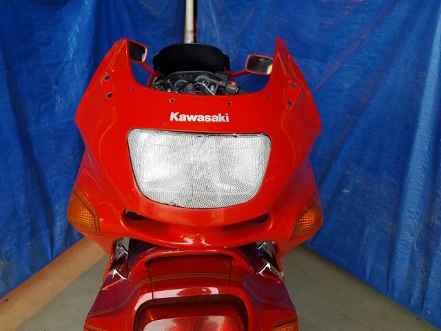 JKAZX4E14SB508405 - 1995 KAWASAKI ZX600 E RED photo 9