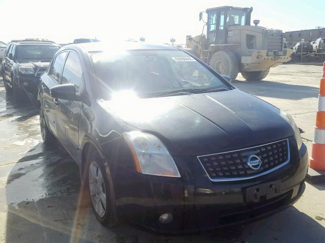 3N1AB61E38L667562 - 2008 NISSAN SENTRA 2.0 BLACK photo 1