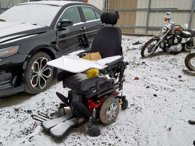 55090718 - 2000 QUAN WHEELCHAIR TWO TONE photo 2