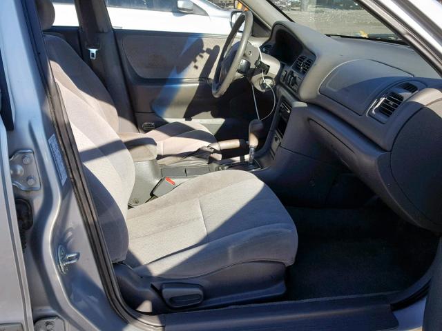 1YVGF22C8Y5172026 - 2000 MAZDA 626 ES SILVER photo 5