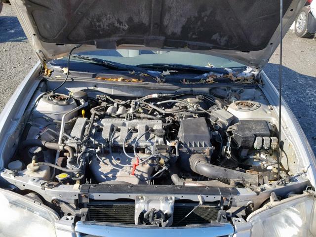 1YVGF22C8Y5172026 - 2000 MAZDA 626 ES SILVER photo 7