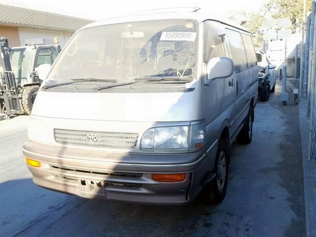 KZH1060012588 - 1994 TOYOTA VAN BROWN photo 2