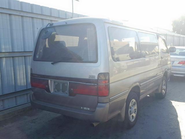 KZH1060012588 - 1994 TOYOTA VAN BROWN photo 4