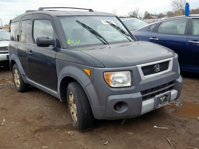 5J6YH28503L038350 - 2003 HONDA ELEMENT EX GRAY photo 1