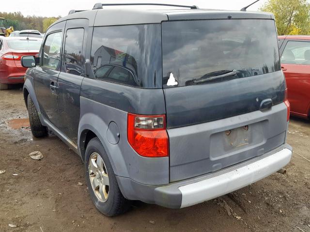 5J6YH28503L038350 - 2003 HONDA ELEMENT EX GRAY photo 3