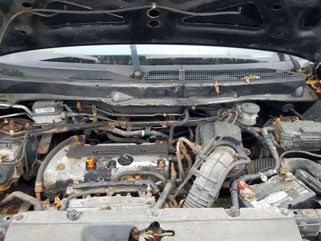 5J6YH28503L038350 - 2003 HONDA ELEMENT EX GRAY photo 7