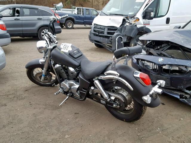 JH2RC4474YM200033 - 2000 HONDA VT750 CD2 BLACK photo 3