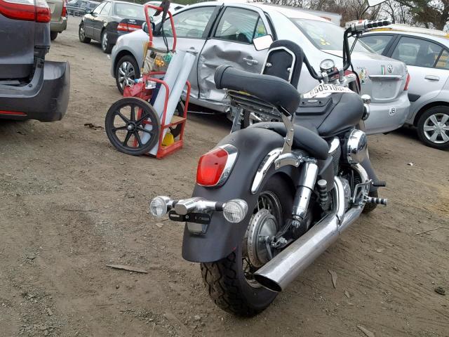 JH2RC4474YM200033 - 2000 HONDA VT750 CD2 BLACK photo 4