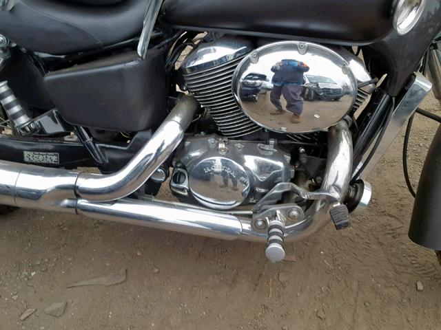 JH2RC4474YM200033 - 2000 HONDA VT750 CD2 BLACK photo 7