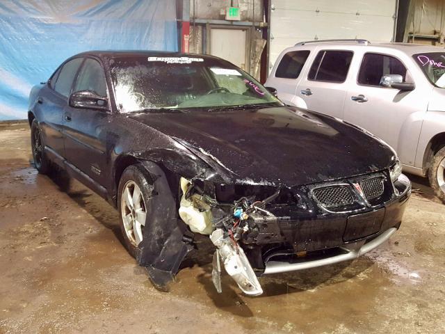 1G2WR52152F122053 - 2002 PONTIAC GRAND PRIX BLACK photo 1