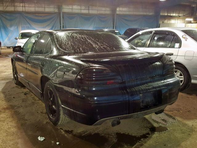 1G2WR52152F122053 - 2002 PONTIAC GRAND PRIX BLACK photo 3