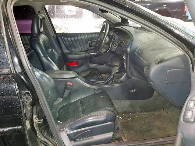 1G2WR52152F122053 - 2002 PONTIAC GRAND PRIX BLACK photo 5
