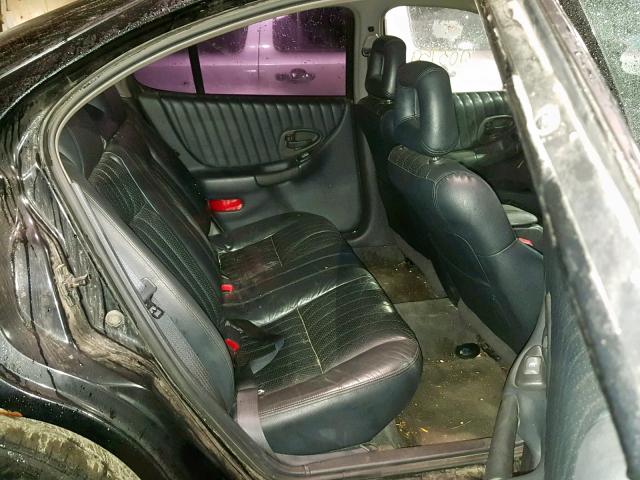 1G2WR52152F122053 - 2002 PONTIAC GRAND PRIX BLACK photo 6