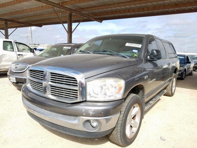 1D7HU18207J524505 - 2007 DODGE RAM 1500 S SILVER photo 2