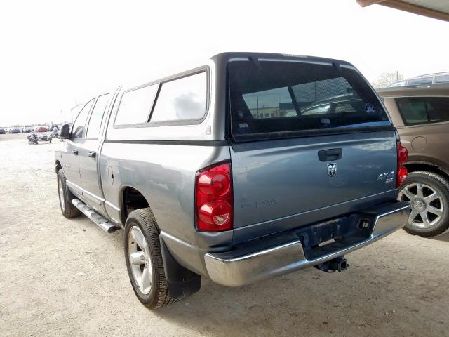 1D7HU18207J524505 - 2007 DODGE RAM 1500 S SILVER photo 3