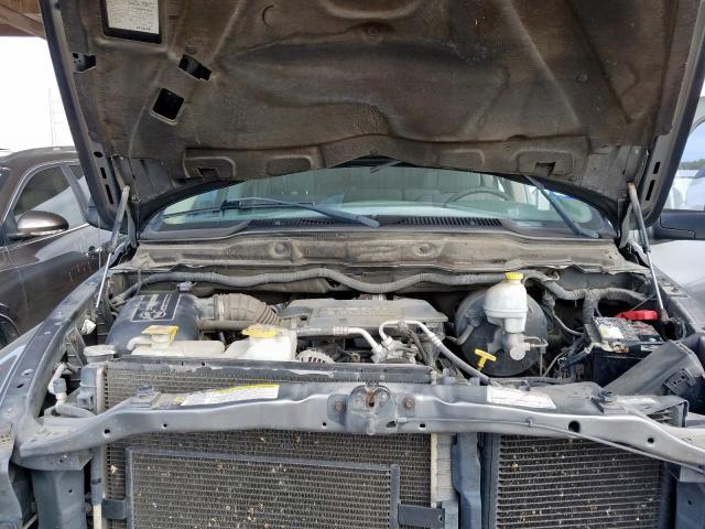 1D7HU18207J524505 - 2007 DODGE RAM 1500 S SILVER photo 7