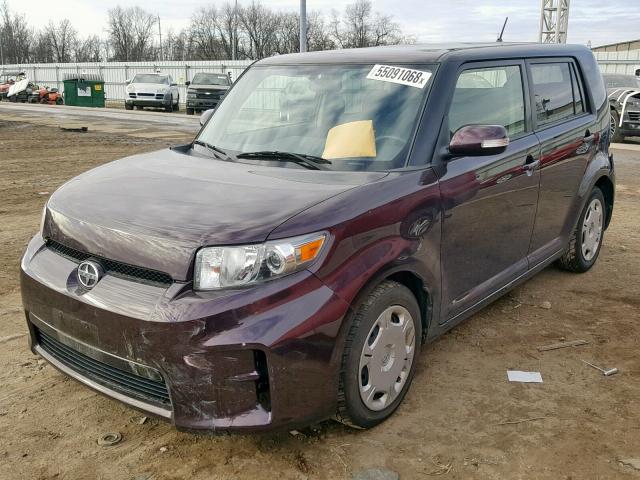 JTLZE4FE6EJ049311 - 2014 TOYOTA SCION XB Күлгін фото 2