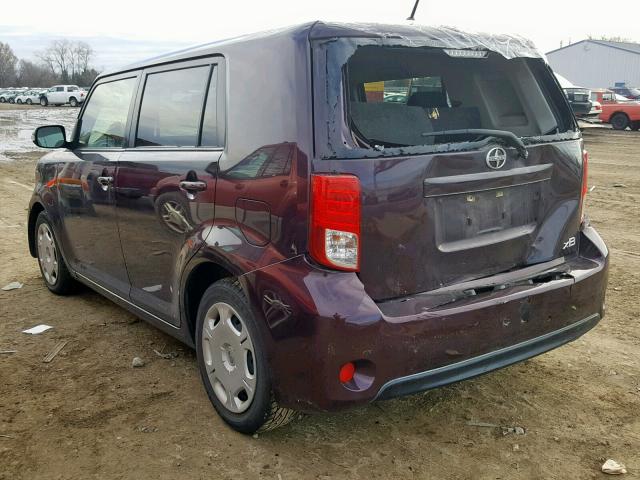 JTLZE4FE6EJ049311 - 2014 TOYOTA SCION XB Күлгін фото 3