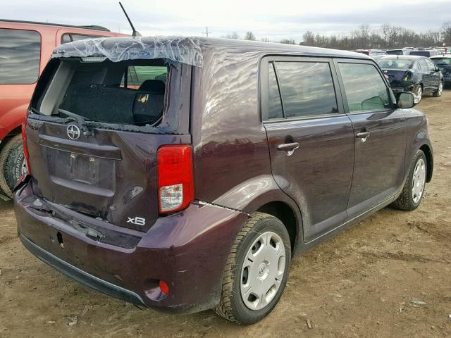 JTLZE4FE6EJ049311 - 2014 TOYOTA SCION XB Күлгін фото 4