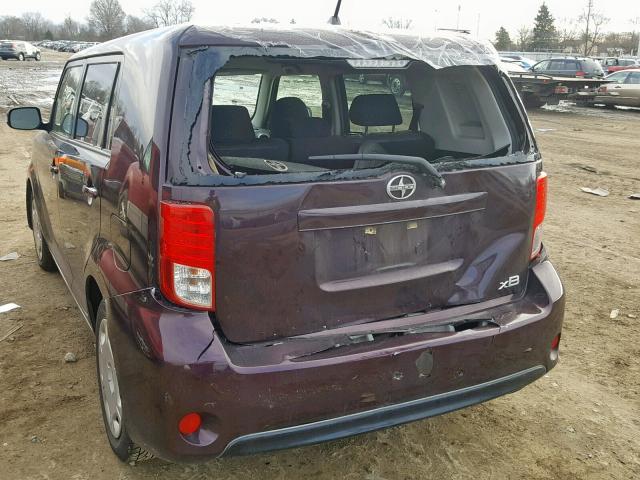 JTLZE4FE6EJ049311 - 2014 TOYOTA SCION XB Күлгін фото 9