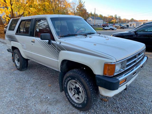 JT3VN66W7J0026476 - 1988 TOYOTA 4RUNNER VN WHITE photo 1