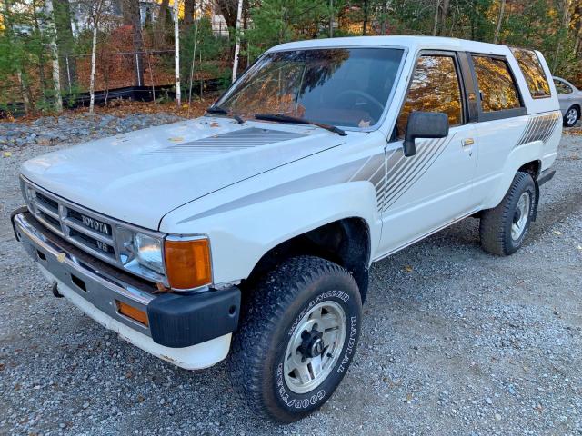 JT3VN66W7J0026476 - 1988 TOYOTA 4RUNNER VN WHITE photo 2