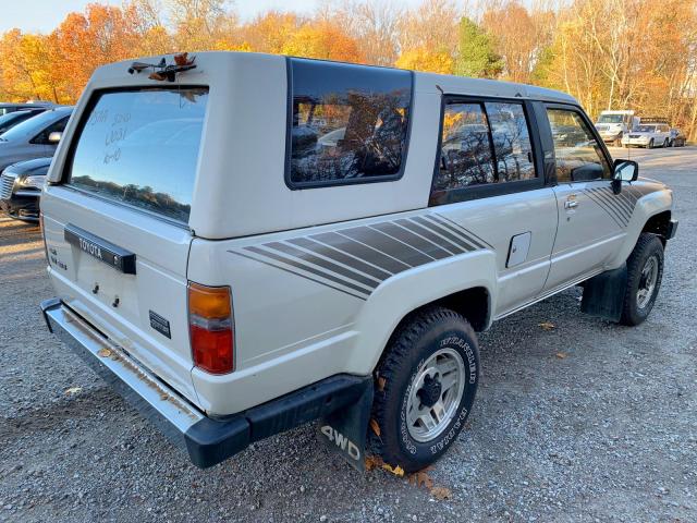 JT3VN66W7J0026476 - 1988 TOYOTA 4RUNNER VN WHITE photo 4