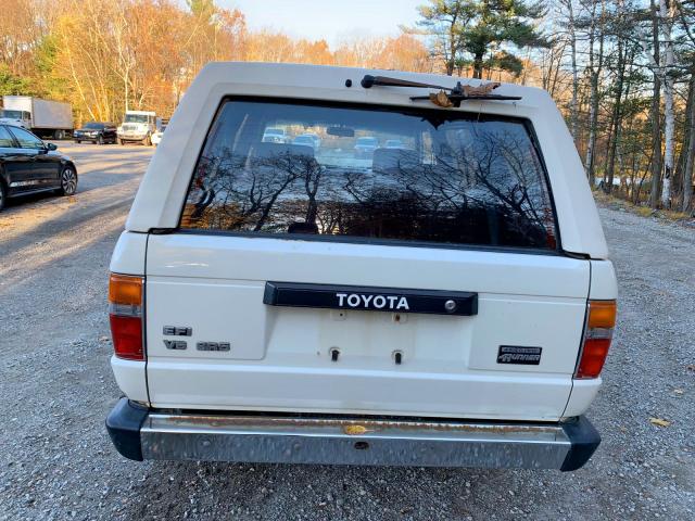 JT3VN66W7J0026476 - 1988 TOYOTA 4RUNNER VN WHITE photo 5