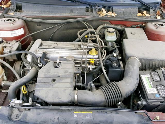 1G2NF52F82C106964 - 2002 PONTIAC GRAND AM S BURGUNDY photo 7