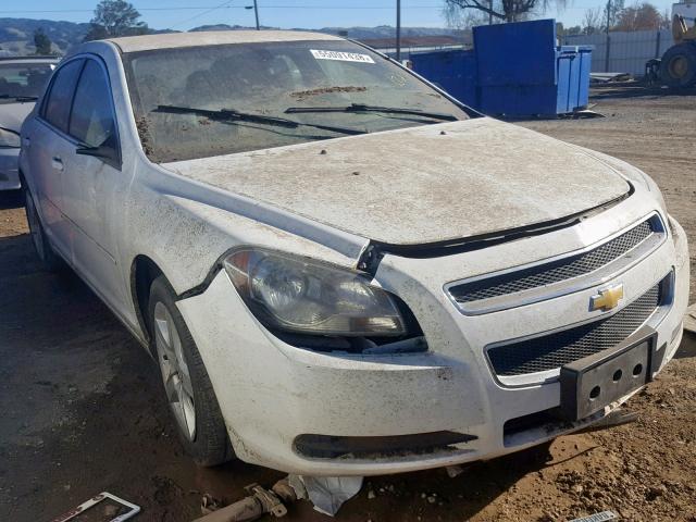 1G1ZA5E11BF222428 - 2011 CHEVROLET MALIBU LS 白色 照片 1