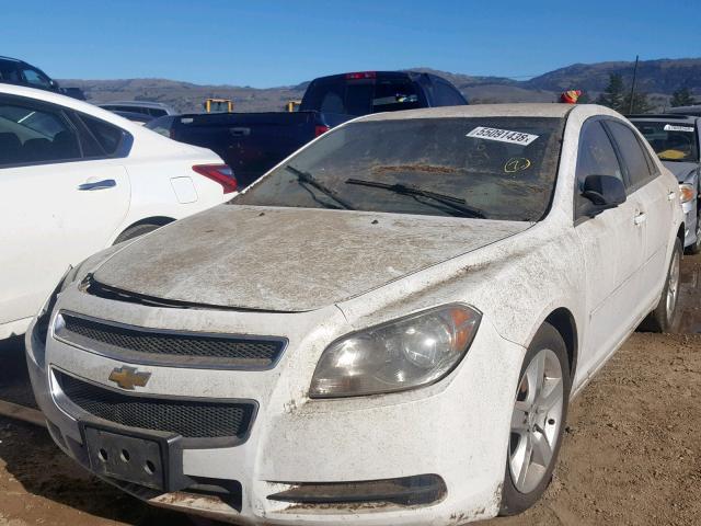 1G1ZA5E11BF222428 - 2011 CHEVROLET MALIBU LS 白色 照片 2
