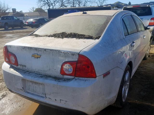 1G1ZA5E11BF222428 - 2011 CHEVROLET MALIBU LS 白色 照片 4